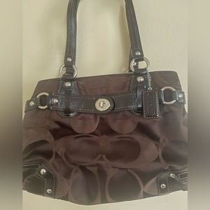 Coach shoulder bag